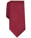 【送料無料】 ペリーエリス メンズ ネクタイ アクセサリー Men's Oxford Solid Tie Burgundy