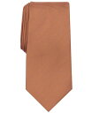 【送料無料】 ペリーエリス メンズ ネクタイ アクセサリー Men's Oxford Solid Tie Chocolate