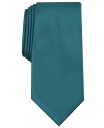 【送料無料】 ペリーエリス メンズ ネクタイ アクセサリー Men's Oxford Solid Tie Hunter