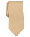 【送料無料】 ペリーエリス メンズ ネクタイ アクセサリー Men's Oxford Solid Tie Taupe