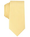 【送料無料】 ペリーエリス メンズ ネクタイ アクセサリー Men's Oxford Solid Tie Yellow
