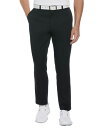 【送料無料】 ピージーエーツアー メンズ カジュアルパンツ ボトムス Men's Active-Waistband Golf Pants CAVIAR(4)