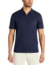 【送料無料】 ケネスコール メンズ ポロシャツ トップス Men's Johnny Collar Polo Navy(4)