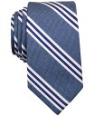 yz iEeBJ Y lN^C ANZT[ Men's Bilge Striped Tie Navy