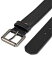 ̵ ꡼Х  ٥ ꡼ Men's Beveled-Edge Leather Belt Black