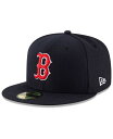 【送料無料】 ニューエラ メンズ 帽子 アクセサリー Boston Red Sox Authentic Collection 59FIFTY Fitted Ca...