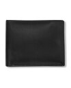 yz y[GX Y z ANZT[ Men's Leather Gramercy Bifold Wallet Black