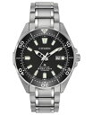 yz V`Y Y rv ANZT[ Eco-Drive Men's Promaster Diver Super Titanium Bracelet Watch 44mm No Color