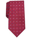 【送料無料】 クラブルーム メンズ ネクタイ アクセサリー Men's Linked Neat Tie Burgundy