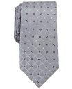 yz Nu[ Y lN^C ANZT[ Men's Linked Neat Tie Grey