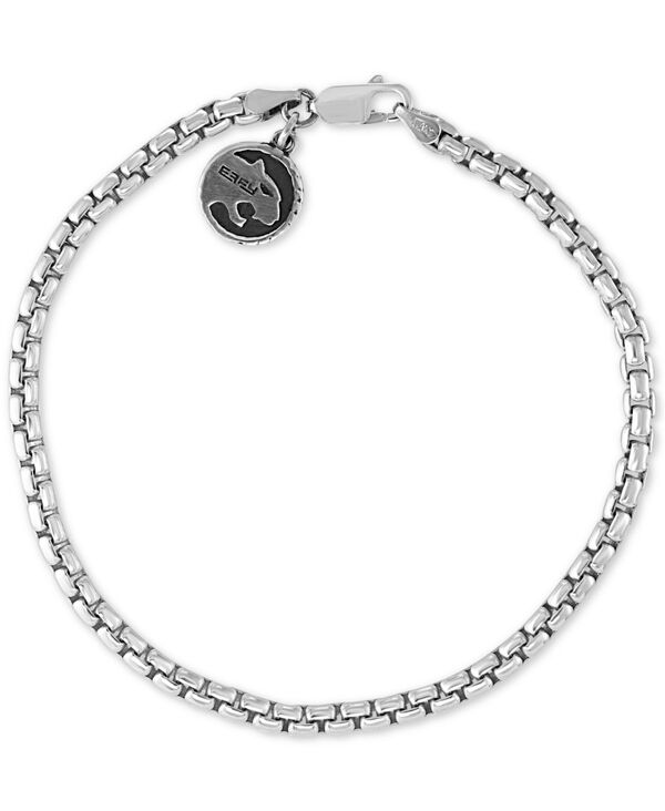 yz GtB[ Y uXbgEoOEANbg ANZT[ EFFY&reg; Men's Link & Chain Bracelet in Sterling Silver Silver