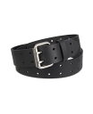 ディッキーズ 【送料無料】 ディッキーズ メンズ ベルト アクセサリー Men's Casual Double Prong Roller Buckle Belt Black