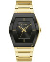 yz uo Y rv ANZT[ Men's Gemini Gold-Tone Stainless Steel Bracelet Watch 40mm Gold