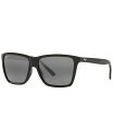 【送料無料】 マウイジム メンズ サングラス・アイウェア アクセサリー Men's Polarized Sunglasses MJ000672 Cruzem 57 Black