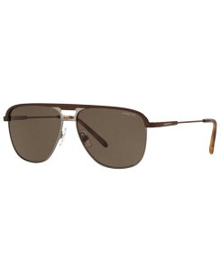 ̵ ͥå  󥰥饹 ꡼ Men's Sunglasses AN3082 57 BROWN MATTE/BROWN