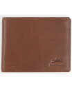 yz }V[j Y z ANZT[ Men's Bellagio Collection Center Wing Billfold Wallet Brown