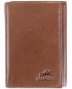 yz }V[j Y z ANZT[ Men's Bellagio Collection Trifold Wallet Brown