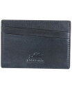 【送料無料】 マンシーニ メンズ 財布 カードケース アクセサリー Men's Monterrey Collection Credit Card Case Bl...
