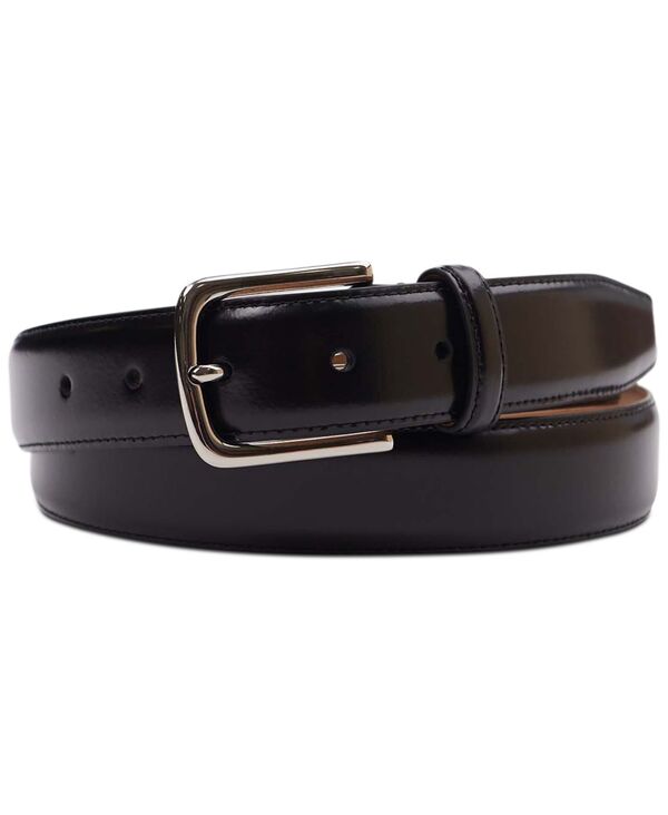 【送料無料】 コールハーン メンズ ベルト アクセサリー Men's Spazzol Feathered Edge Dress Belt Black