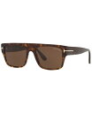 【送料無料】 トム・フォード メンズ サングラス・アイウェア アクセサリー Men's Sunglasses FT0907 Tortoise