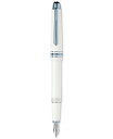 yz u Y rv ANZT[ Meisterst&uuml;ck Glacier Classique Fountain Pen White