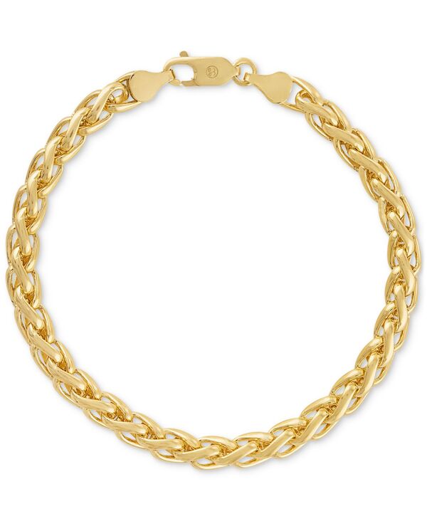 yz GXN@CA Y uXbgEoOEANbg ANZT[ Wheat Link Chain Bracelet Gold