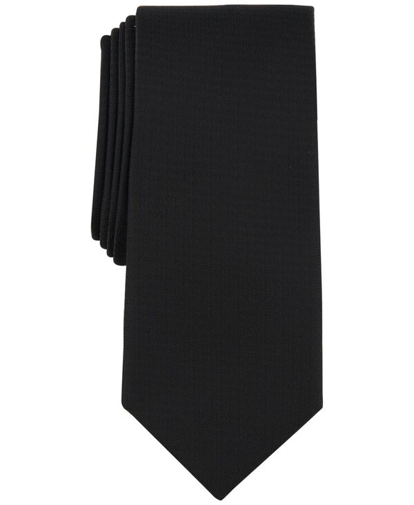 yz At@j Y lN^C ANZT[ Men's Piermont Solid Tie Black