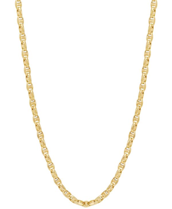 チョーカー 【送料無料】 イタリアン ゴールド レディース ネックレス・チョーカー・ペンダントトップ アクセサリー Mariner Link 20" Chain Necklace in 10k Gold Gold