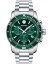 【送料無料】 モバド メンズ 腕時計 アクセサリー Men's Series 800 Swiss Quartz Chronograph Performance Silver-Tone Steel Watch 42mm Silver-Tone