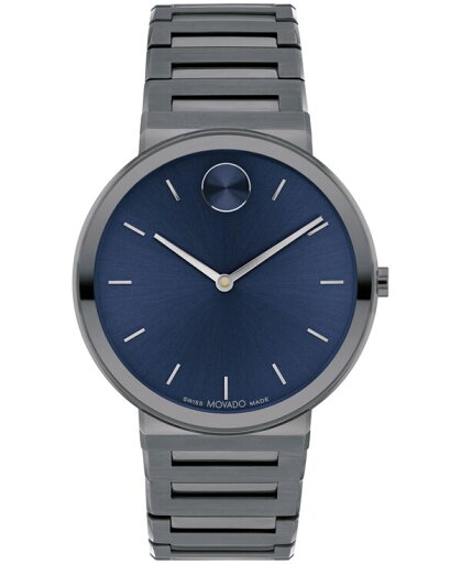 【送料無料】 モバド メンズ 腕時計 アクセサリー Men's Bold Horizon Swiss Quartz Ionic Plated Gray Steel Watch 40mm Gray 【送料無料】 モバド メンズ 腕時計 アクセサリー Men's Bold Horizon Swiss Quartz Ionic Plated Gray Steel Watch 40mm Gray