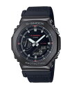 【送料無料】 ジーショック メンズ 腕時計 アクセサリー Men's Analog-Digital Metal Cover Black Cloth Band Watch 44.4mm GM2100CB-1A Black