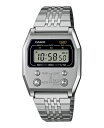 yz W[VbN Y rv ANZT[ Unisex Digital Silver-Tone Stainless Steel Watch 35mm A1100D-1VT Silver