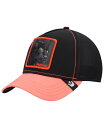 【送料無料】 グーリンブラザーズ メンズ 帽子 アクセサリー Men's Black Dark Shines Adjustable Trucker Hat Black
