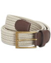 yz ouA[ Y xg ANZT[ Men's Nevis Stretch Webbing Belt Lt Beige