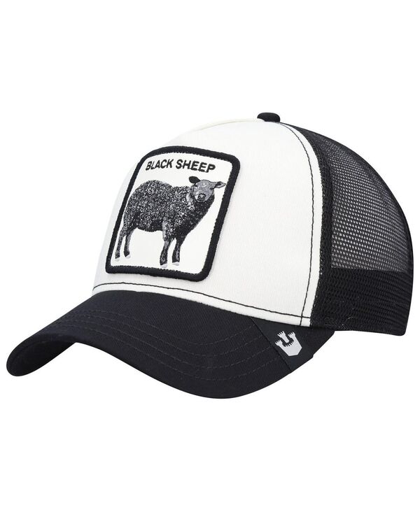 グーリン ブラザーズ 【送料無料】 グーリンブラザーズ メンズ 帽子 アクセサリー Men's White The Black Sheep Trucker Adjustable Hat White