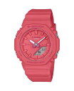 yz W[VbN Y rv ANZT[ Unisex Analog Digital Pink Resin Watch 40.2mm GMAP2100-4A Pink