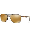【送料無料】 マウイジム メンズ サングラス・アイウェア アクセサリー Polarized Sunglasses 728 Castles BROWN/BRONZ...