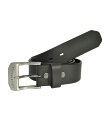 リーバイス ベルト（メンズ） 【送料無料】 リーバイス メンズ ベルト アクセサリー Casual Leather Men's Belt Black