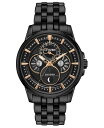 yz V`Y Y rv ANZT[ Eco-Drive Men's Calendrier Gray Stainless Steel Bracelet Watch 44mm Gray