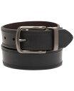 リーバイス ベルト（メンズ） 【送料無料】 リーバイス メンズ ベルト アクセサリー Men's Embossed Reversible Belt Black/brown