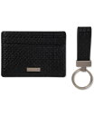 yz JoNC Y z ANZT[ Men's Micro CK Cardcase With Key Wallet Black