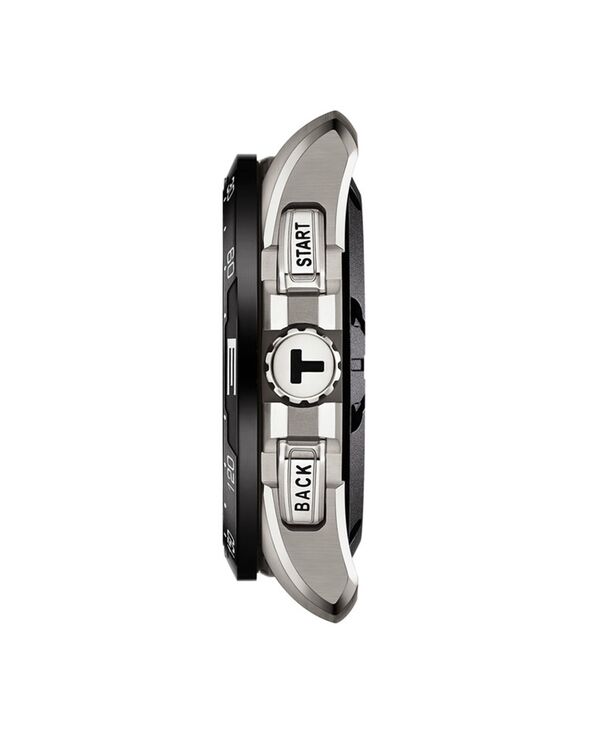 ティソット メンズ アクセサリー 腕時計 Tissot Men's Swiss T-Touch Connect Solar Titanium Bracelet Smart Watch 48mm Silver シルバー