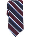  クラブルーム メンズ ネクタイ アクセサリー Men's Stripe Tie Burgundy