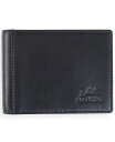 yz }V[j Y z ANZT[ Men's Bellagio Collection Deluxe Slim Bill Clip Card Case Black