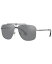 【送料無料】 ヴェルサーチ メンズ サングラス・アイウェア アクセサリー Men's Sunglasses VE2242 Gunmetal