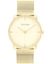 yz JoNC Y rv ANZT[ Unisex Gold-Tone Stainless Steel Mesh Bracelet Watch 35mm Gold-Tone