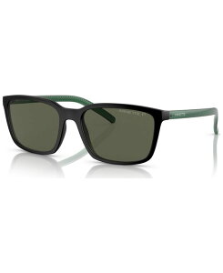 ̵ ͥå  󥰥饹 ꡼ Men's Polarized Sunglasses AN431156-P Black