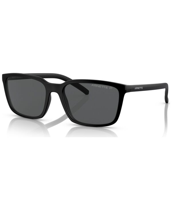 ̵ ͥå  󥰥饹 ꡼ Men's Polarized Sunglasses AN431156-P Matte Black