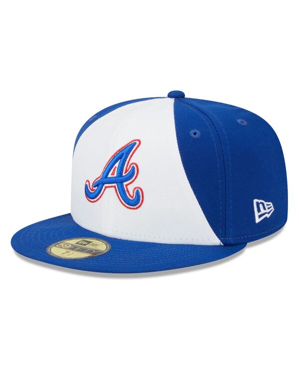 ■帽子サイズ サイズ｜ 頭囲 S/M ｜ 58cm M/L ｜ 60cm ■ブランド New Era (ニューエラ)■商品名 Men's White and Royal Atlanta Braves 2023 City Connect 59FIFTY Fitted Hat■商品は海外よりお取り寄せの商品となりますので、お届けまで10日-14日前後お時間頂いております。 ■ブランド・商品・デザインによって大きな差異がある場合があります。 ■あくまで平均的なサイズ表ですので「目安」として参考にしてください。 ■お届けの商品は1枚目のお写真となります。色展開がある場合、2枚目以降は参考画像となる場合がございます。 ■只今、一部を除くすべて商品につきまして、期間限定で送料無料となります。 ※沖縄・離島・一部地域は追加送料(3,300円)が掛かります。