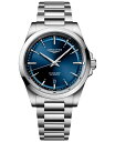 【送料無料】 ロンジン メンズ 腕時計 アクセサリー Men's Swiss Automatic Conquest Stainless Steel Bracelet Watch 41mm No Color